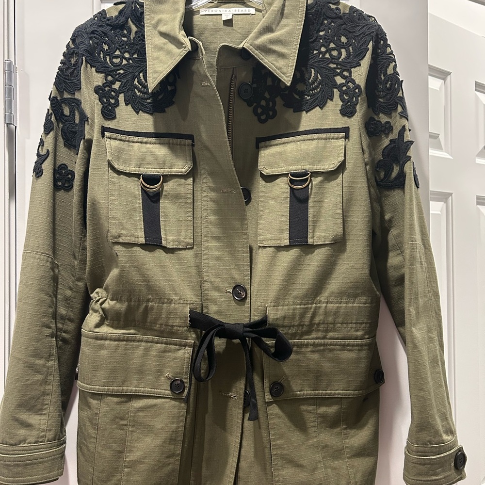 Veronica Beard Embroidered Women's Jacket